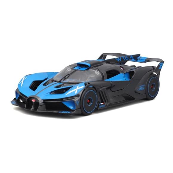 Автомодель Maisto Bugatti Bolide блакитний 1:24 (32911 blue)